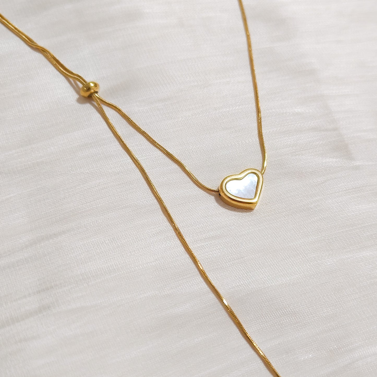 Collar Lazo Corazón Ibiza