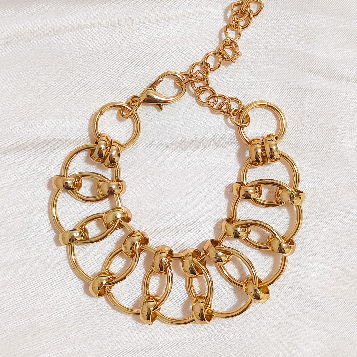 Pulsera Círculos Roma