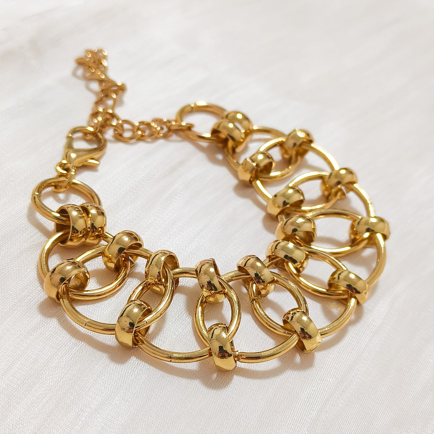 Pulsera Círculos Roma