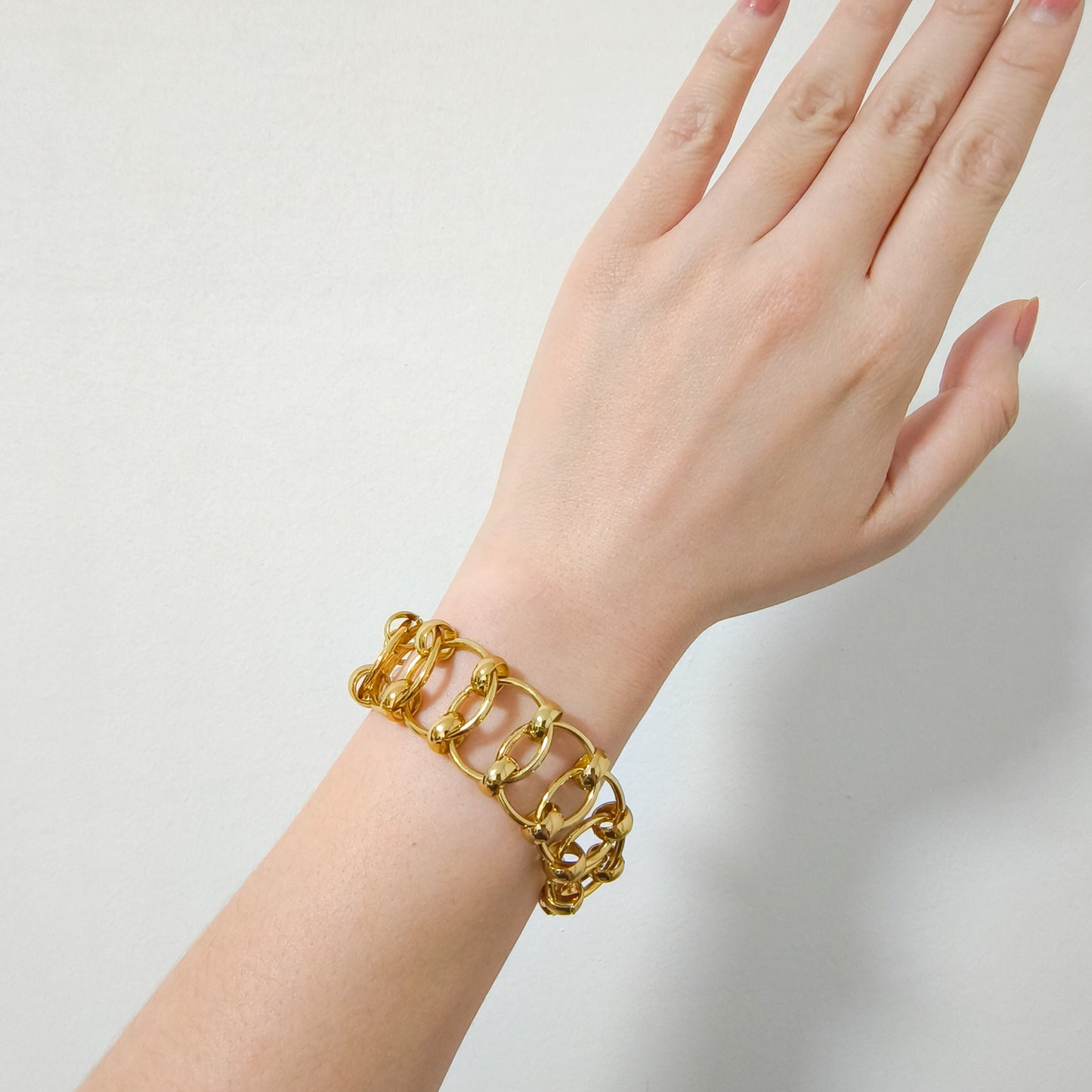 Pulsera Círculos Roma