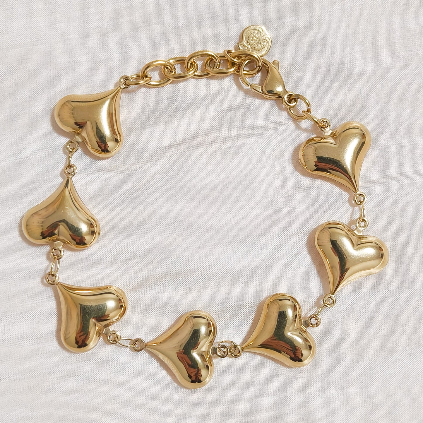 Pulsera Corazones Olivia