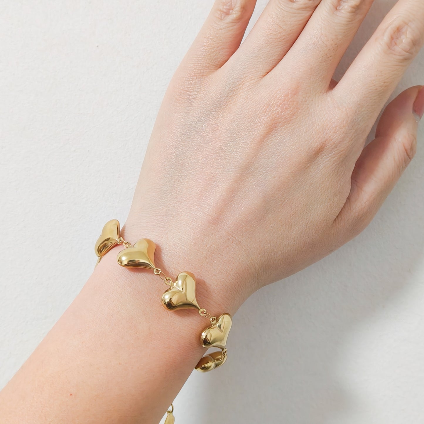 Pulsera Corazones Olivia