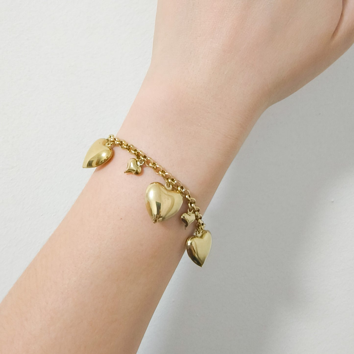 Pulsera Charms de Corazón Carla