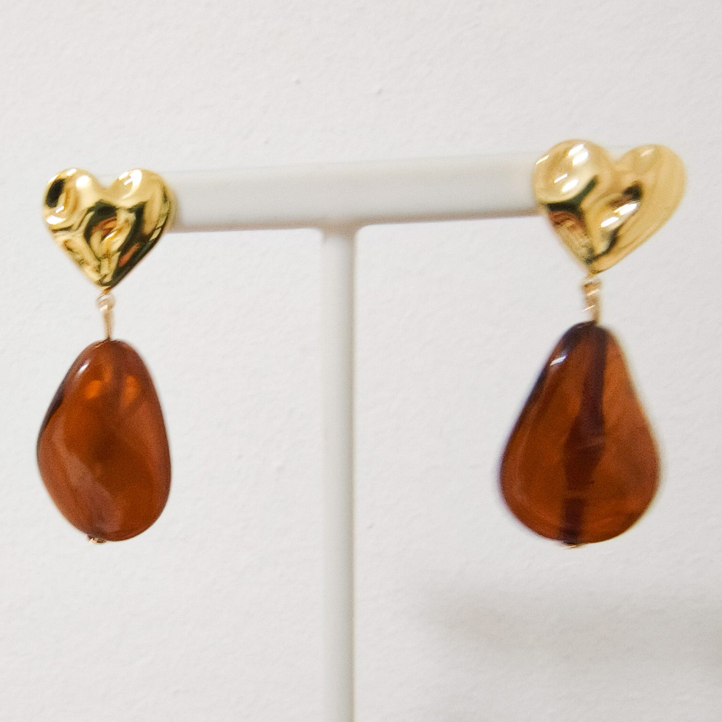 Pendientes Corazón Ola Porto