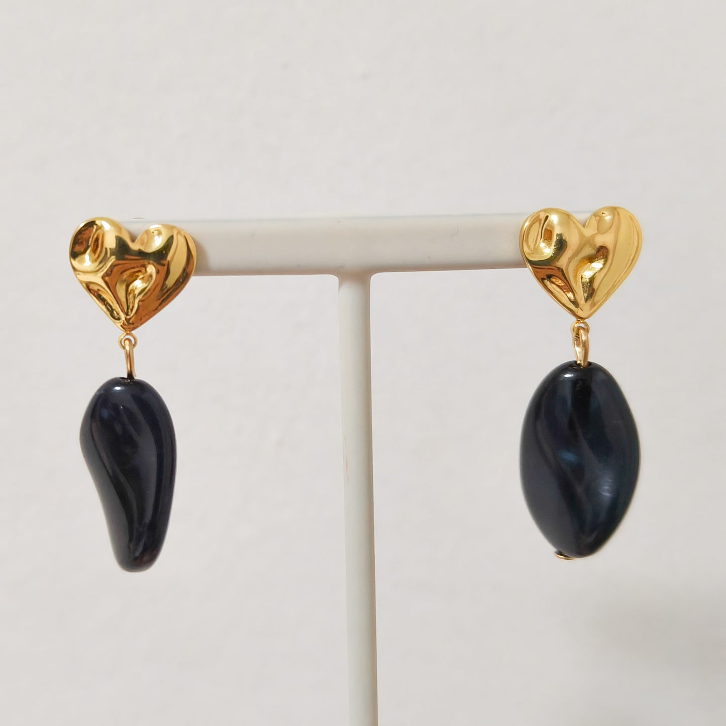 Pendientes Corazón Ola Porto