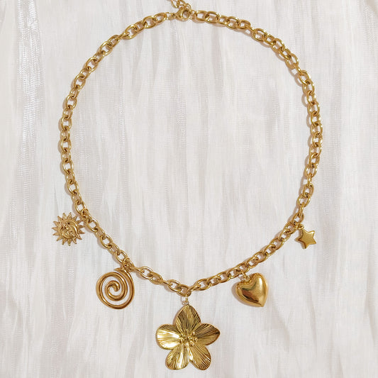 Collar Flor del Sol Valencia