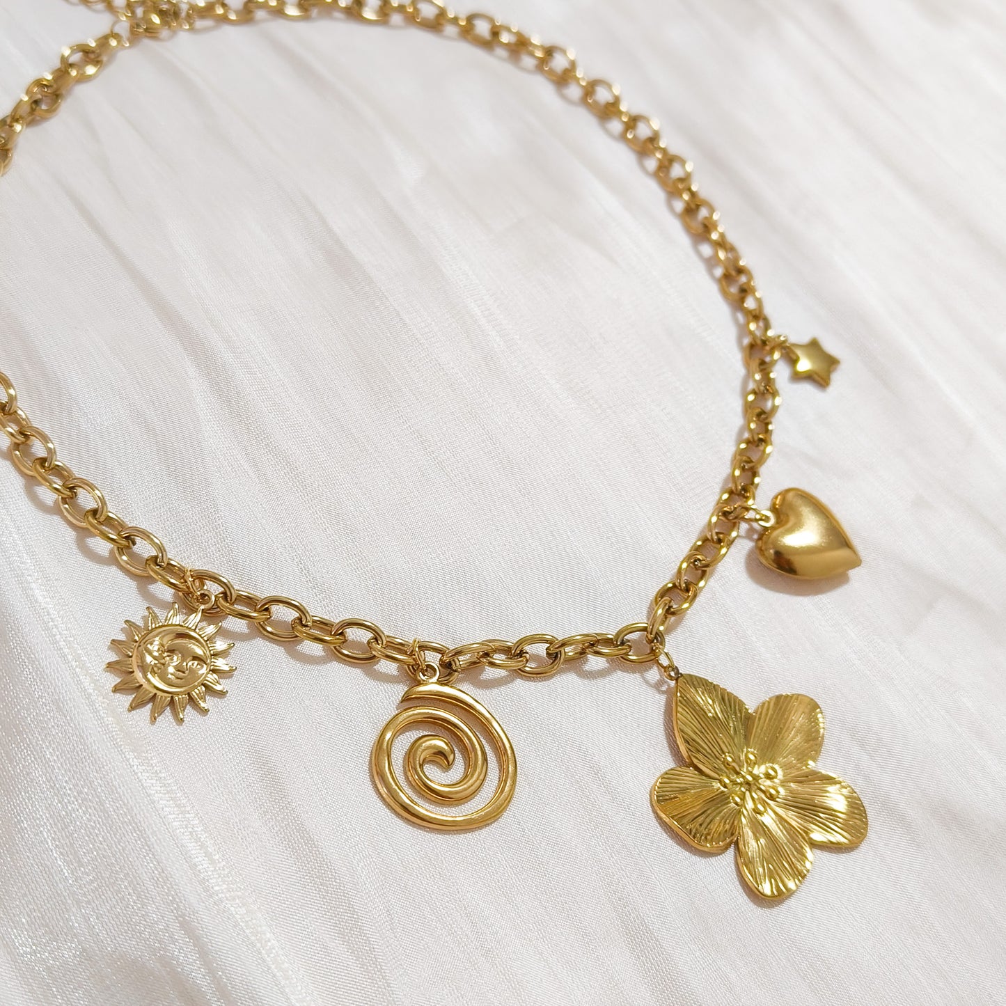 Collar Flor del Sol Valencia