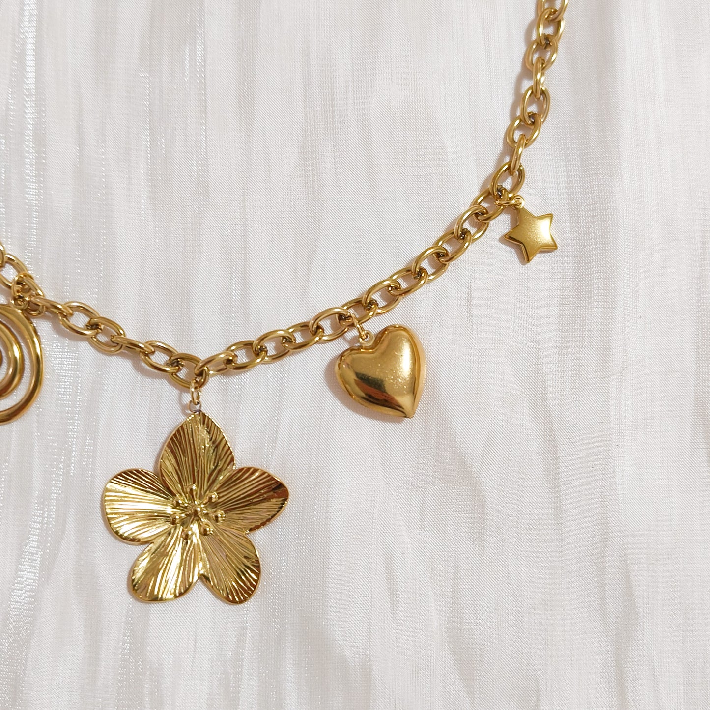 Collar Flor del Sol Valencia