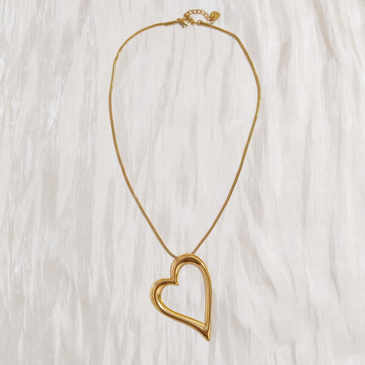 Collar Corazón Libre Napoli