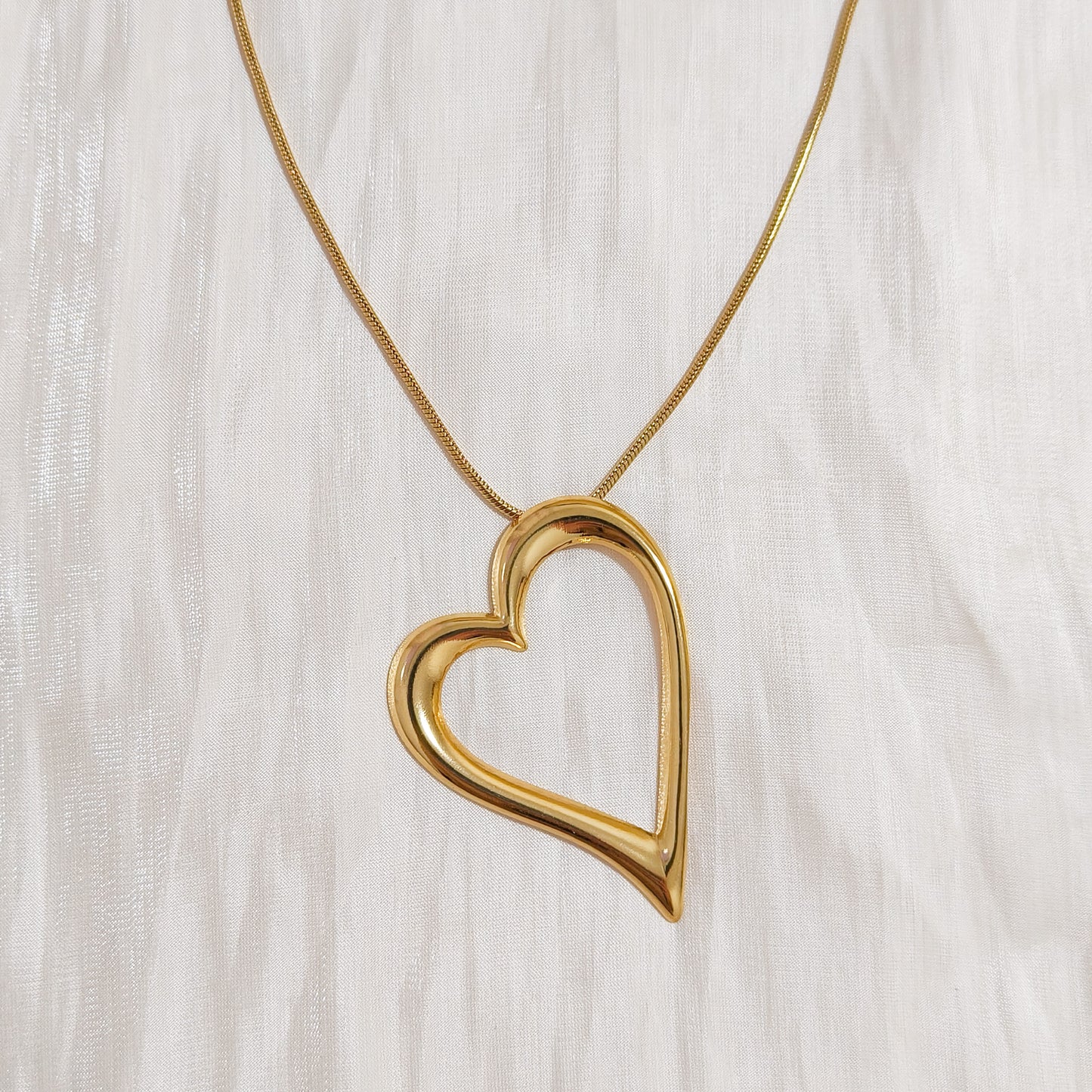 Collar Corazón Libre Napoli