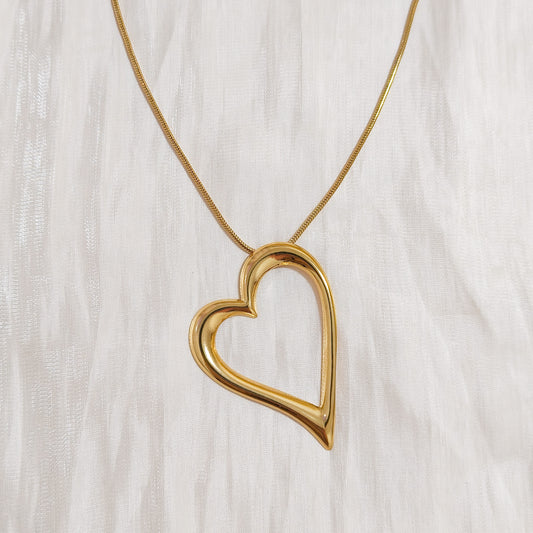 Collar Corazón Libre Napoli