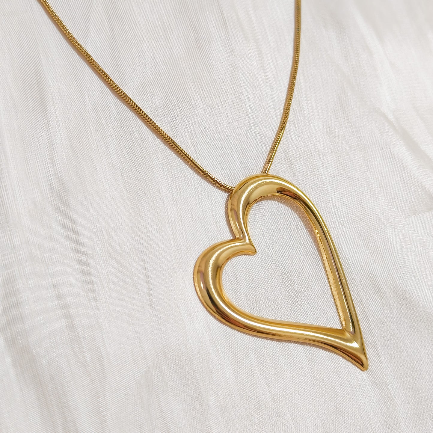 Collar Corazón Libre Napoli