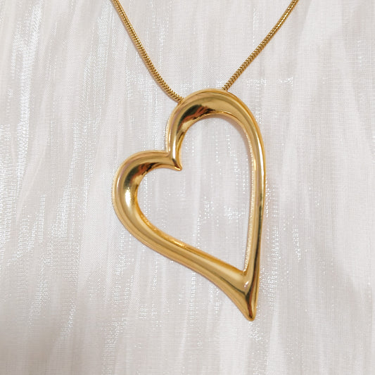 Collar Corazón Libre Napoli