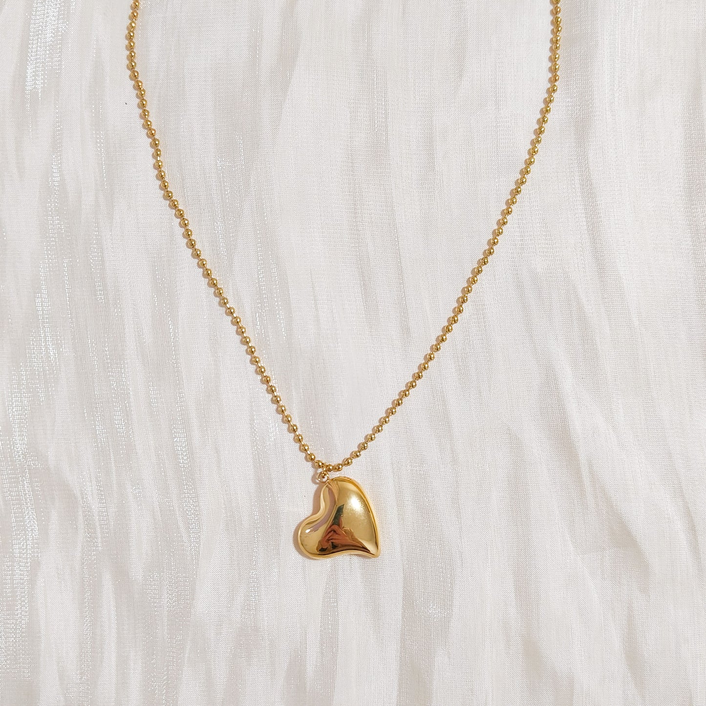 Collar Mini Corazón Lyon