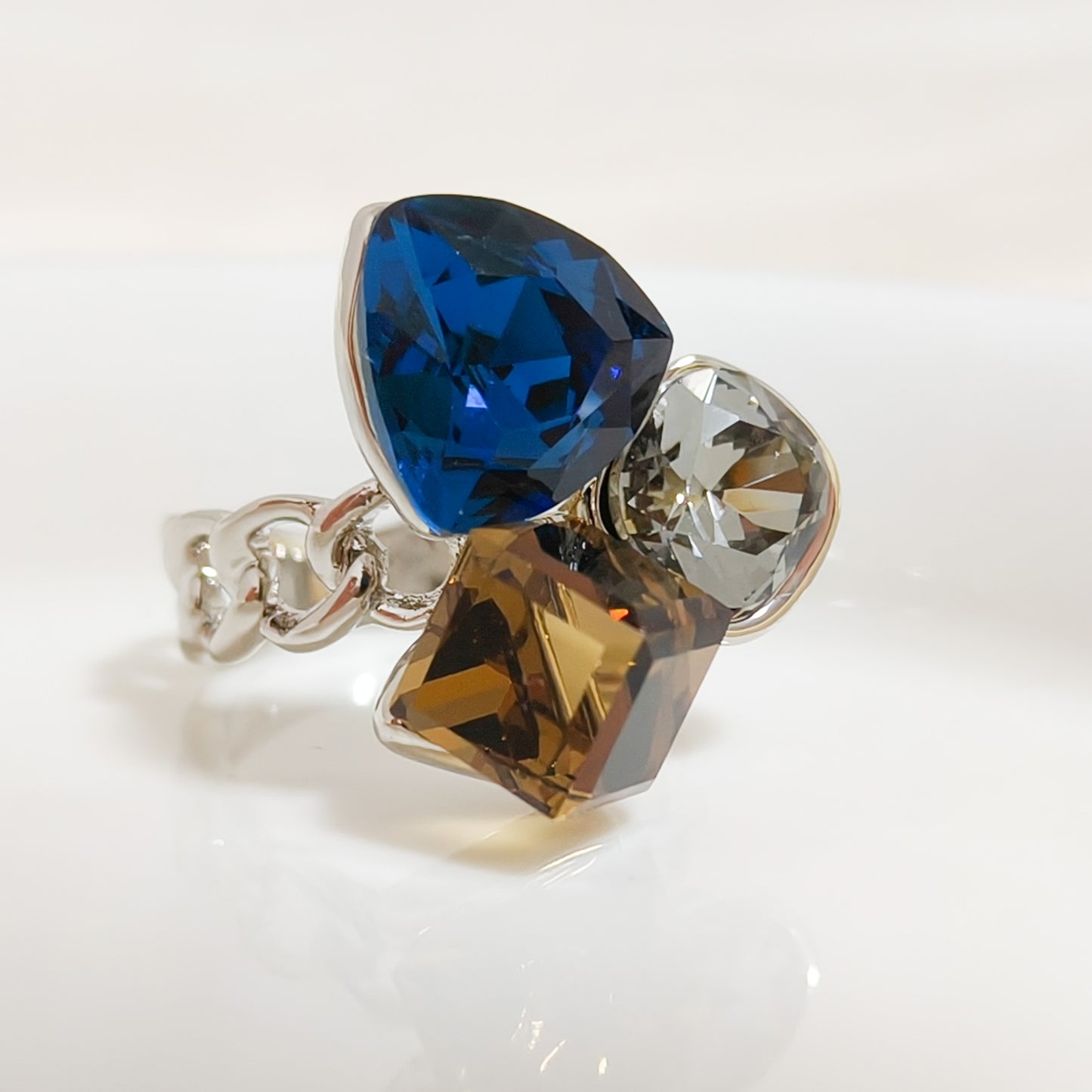 Anillo brillante Hielo Elisa