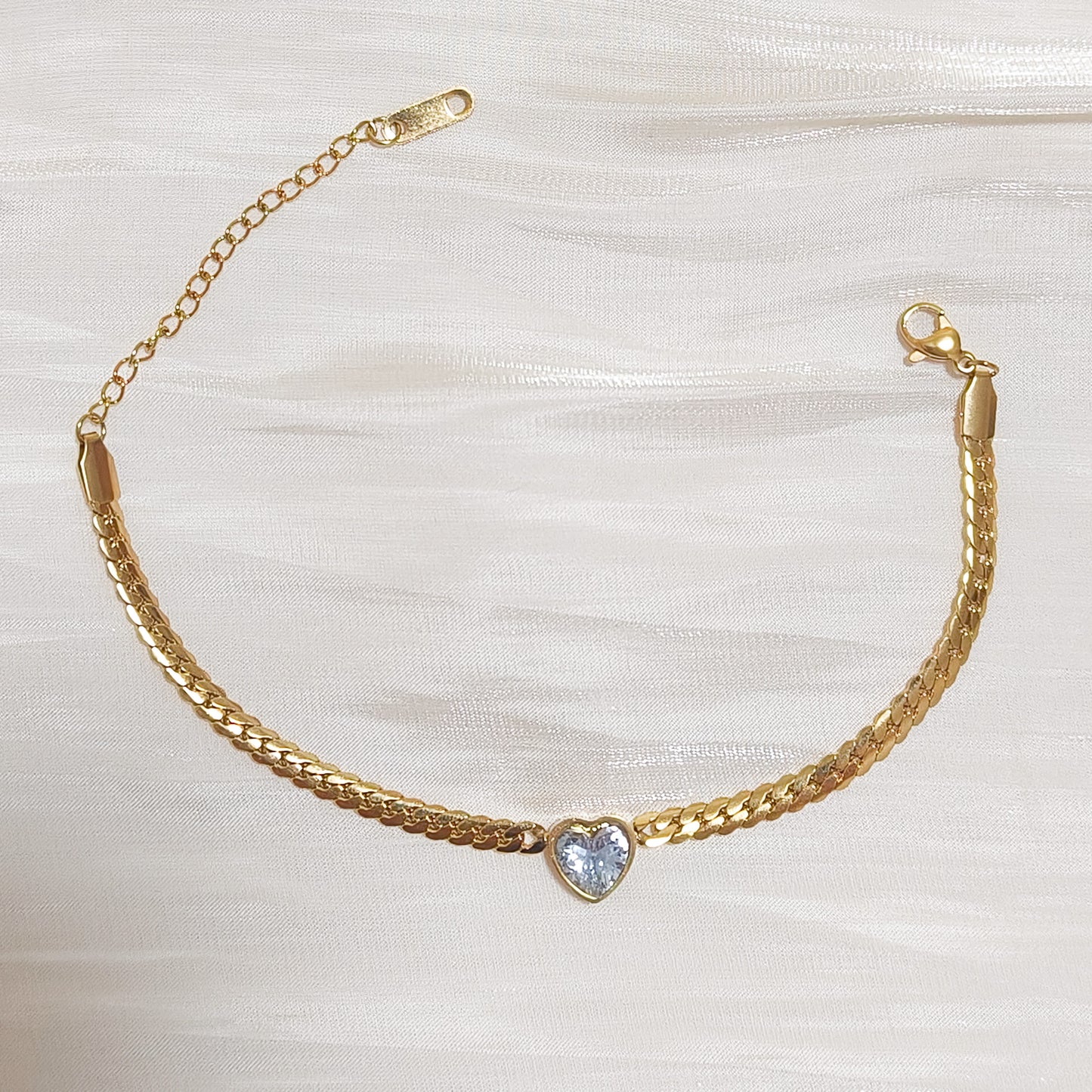 Pulsera Corazón Cielo Lucía