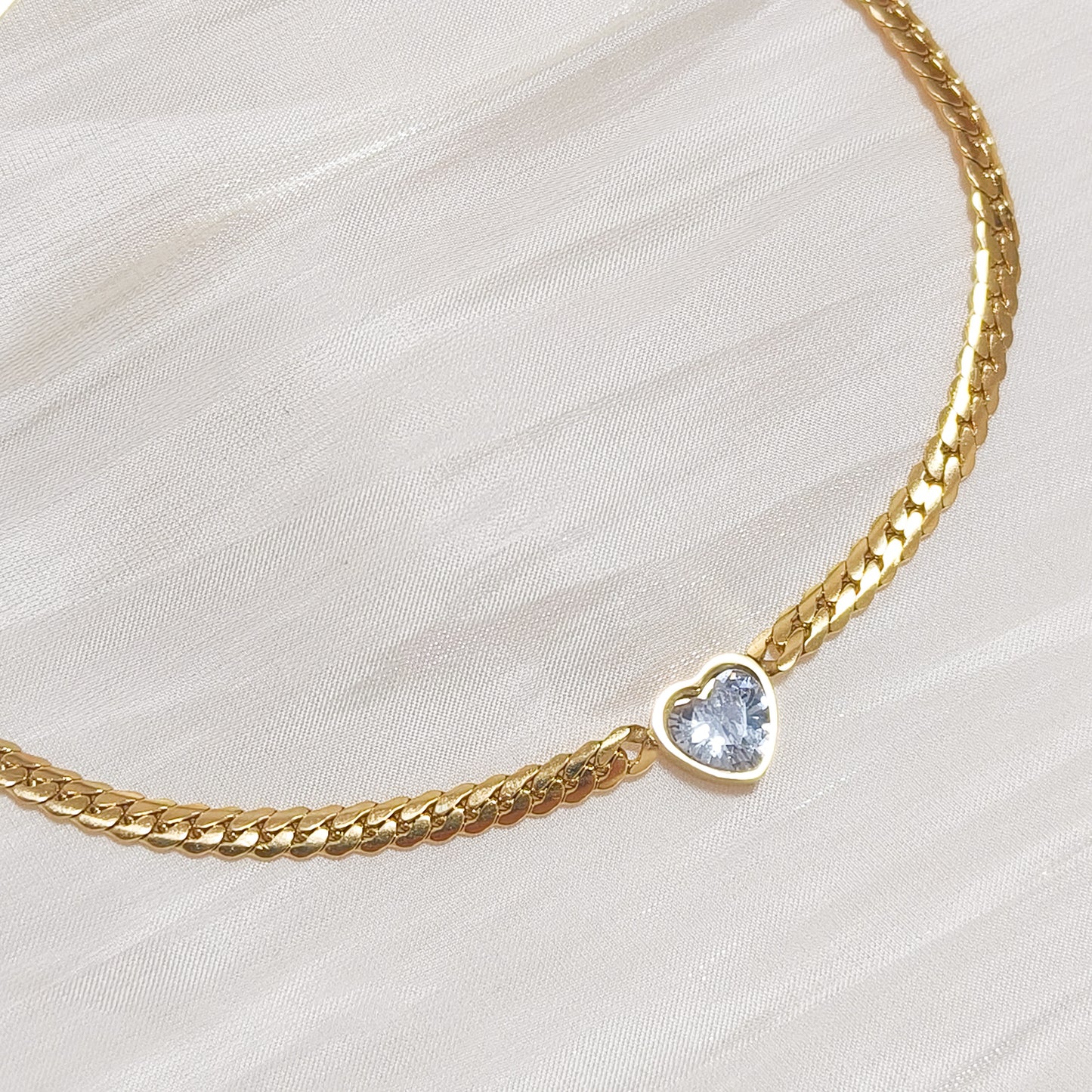 Pulsera Corazón Cielo Lucía