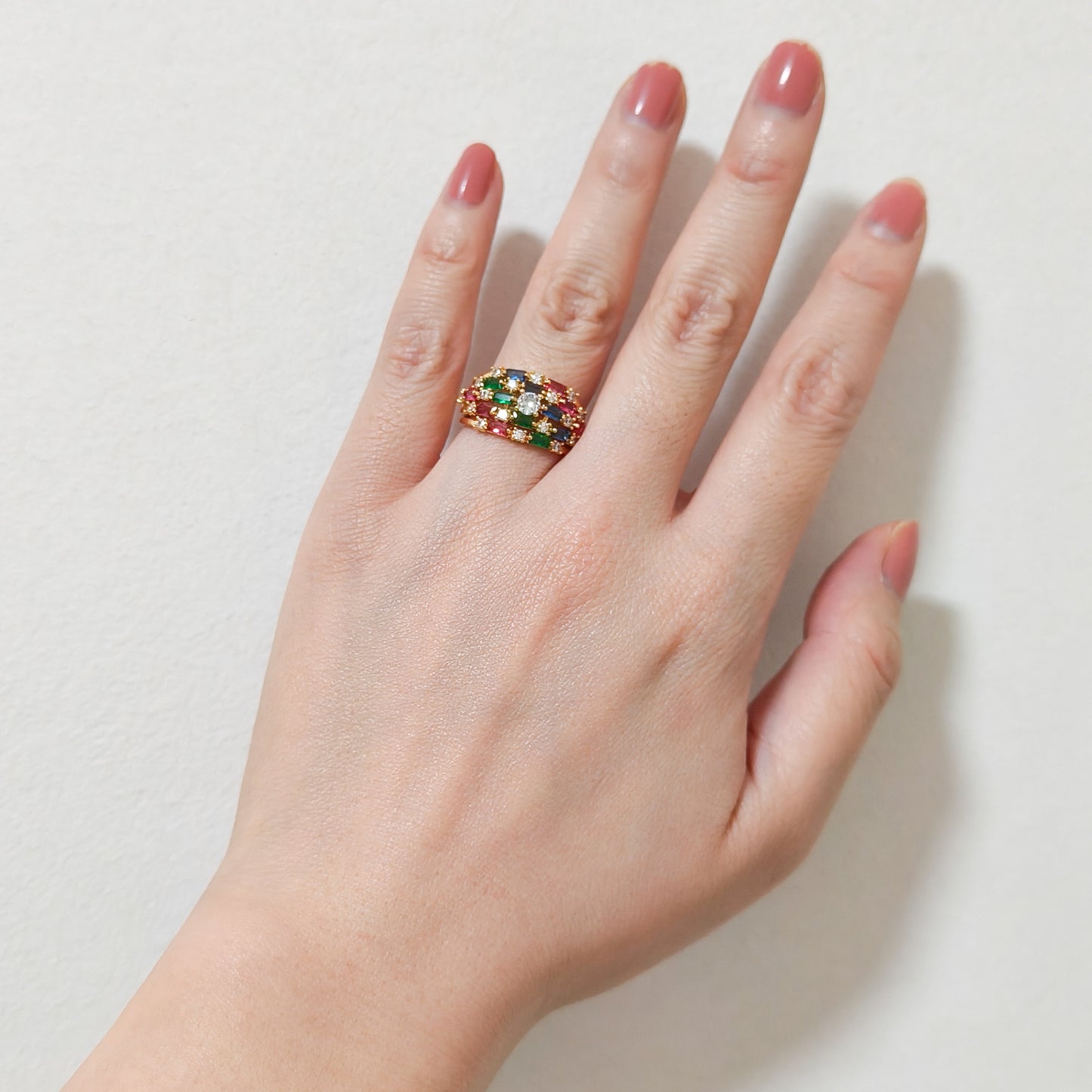 Anillo Arcoíris Princesa Sissi