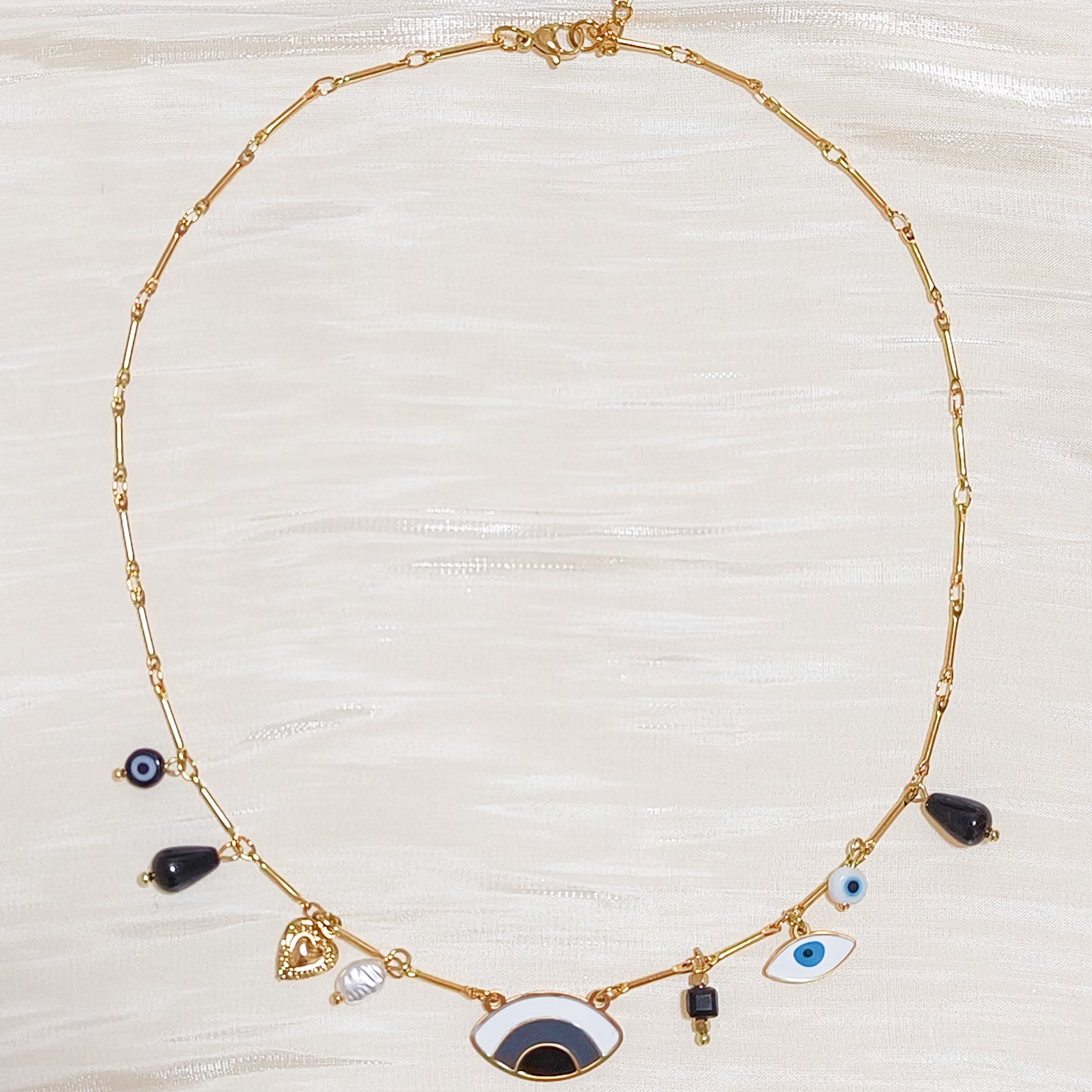 Collar Ojos de Mila