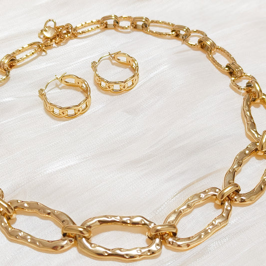 Collar Cadena Olivia Milano Eslabon