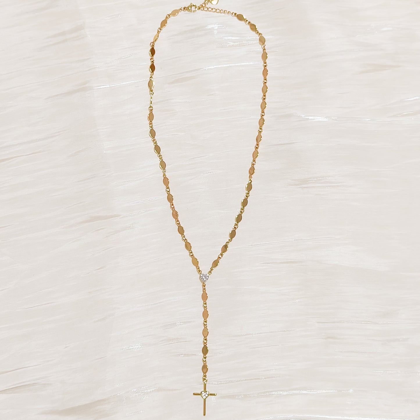 Collar Rosario Luz María Cruz