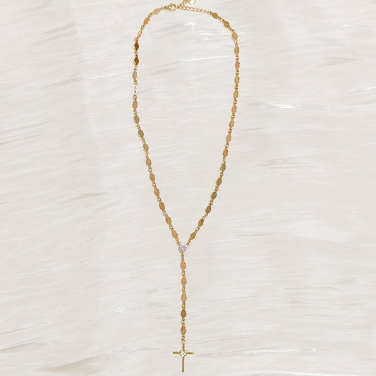 Collar Rosario Luz María Cruz