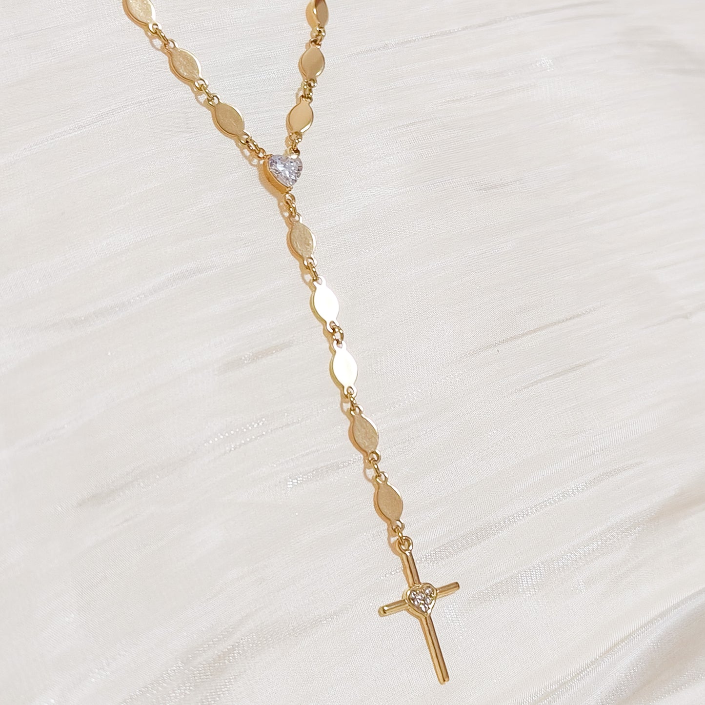 Collar Rosario Luz María Cruz