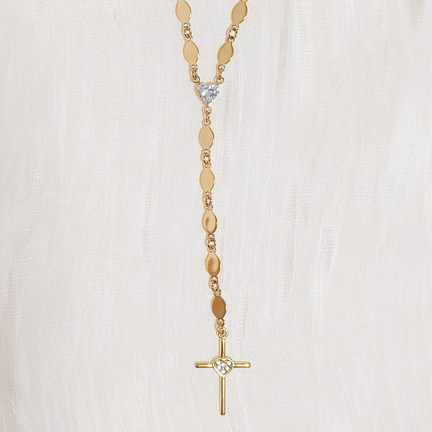 Collar Rosario Luz María Cruz