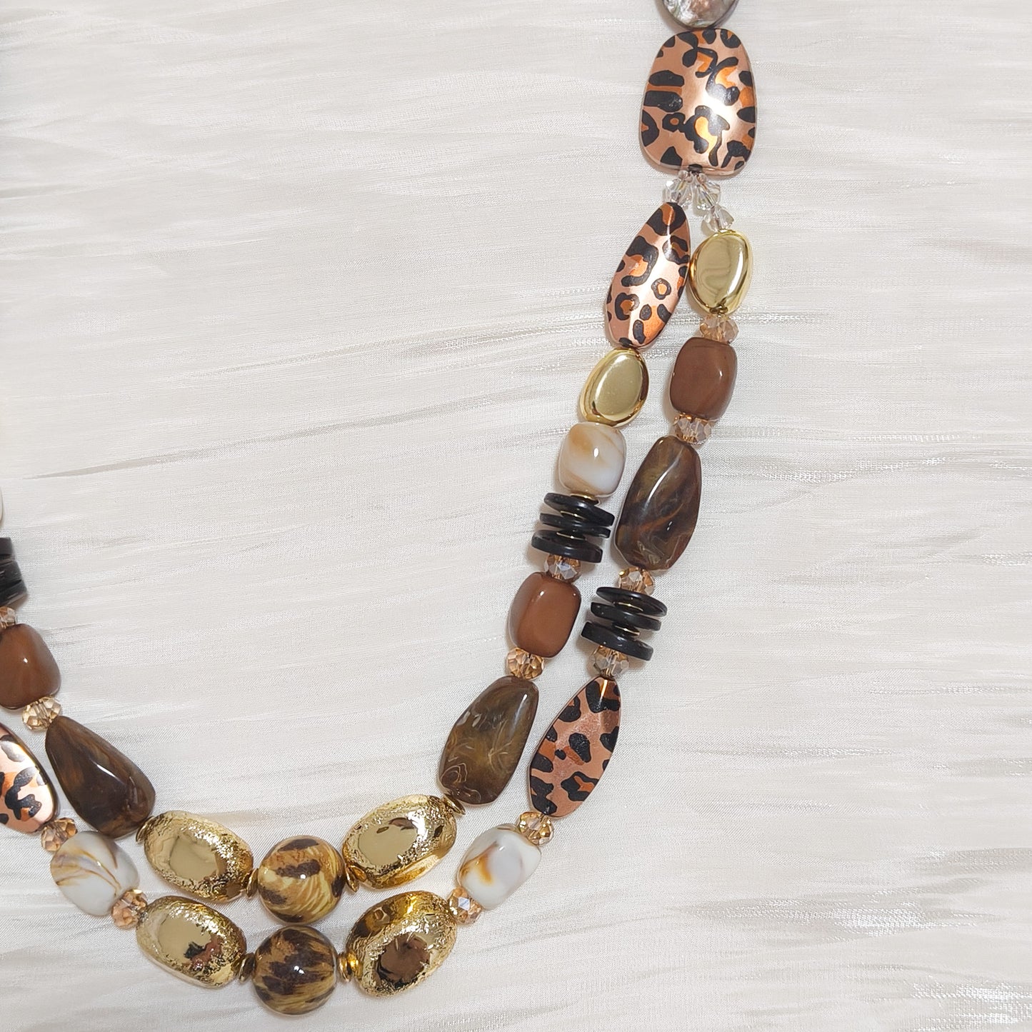 Rebajas -30% Collar largo Casa Blanca