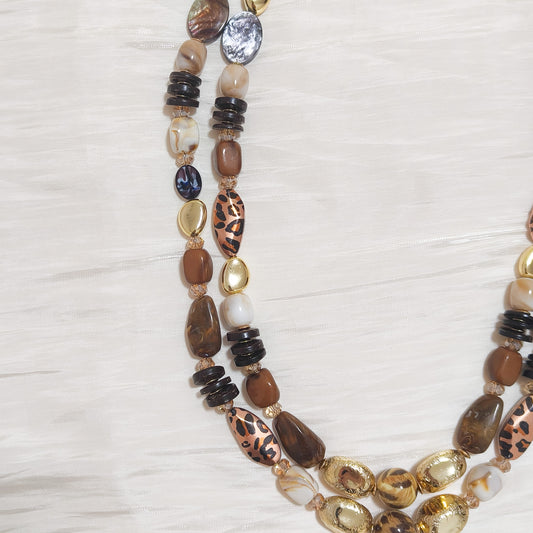 Rebajas -30% Collar largo Casa Blanca