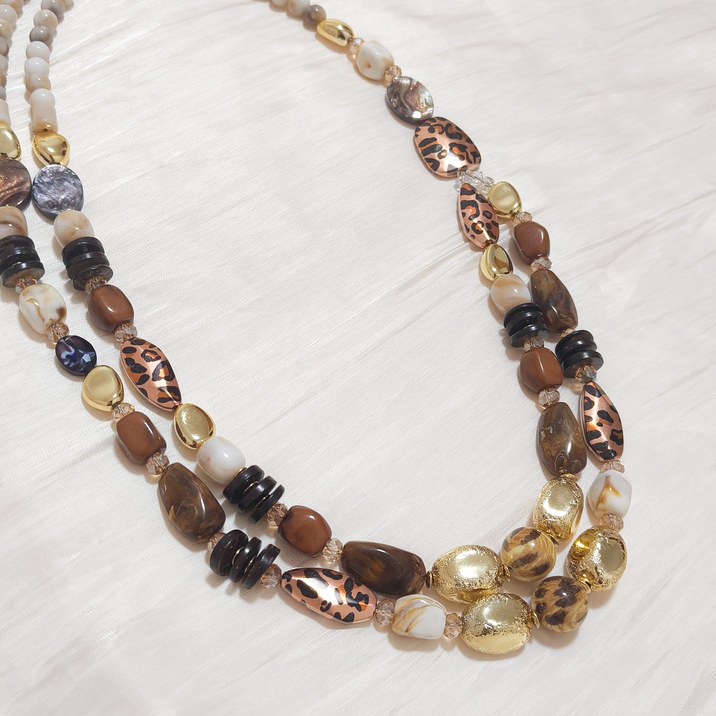 Rebajas -30% Collar largo Casa Blanca