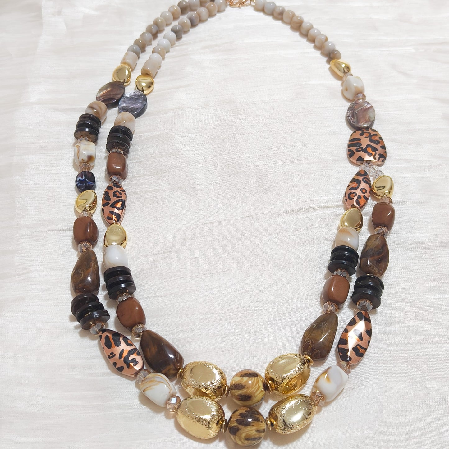 Rebajas -30% Collar largo Casa Blanca