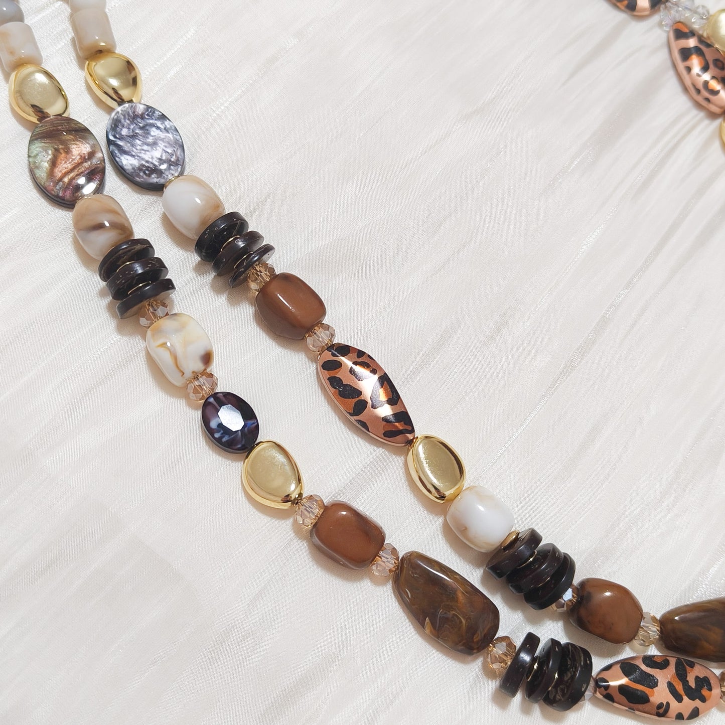 Rebajas -30% Collar largo Casa Blanca