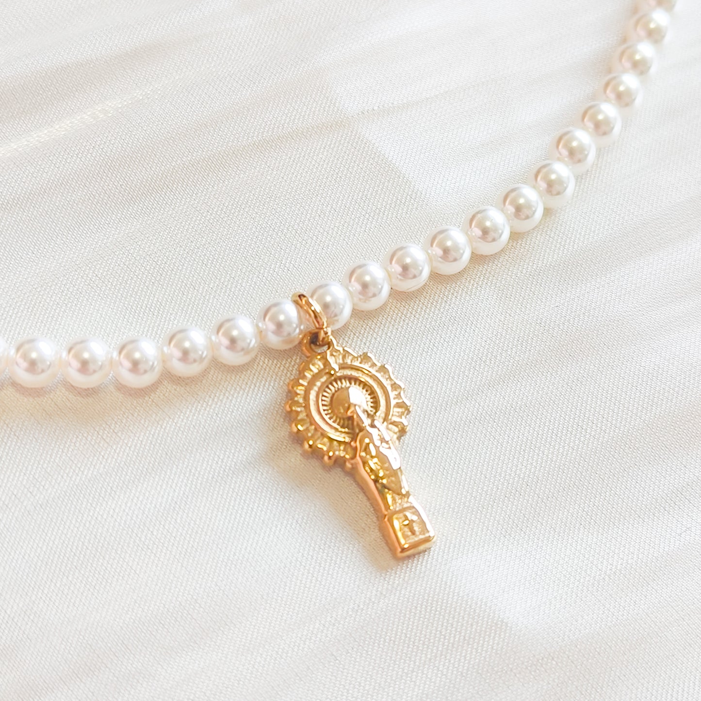 Look Elegante Pilar- collar y pulsera