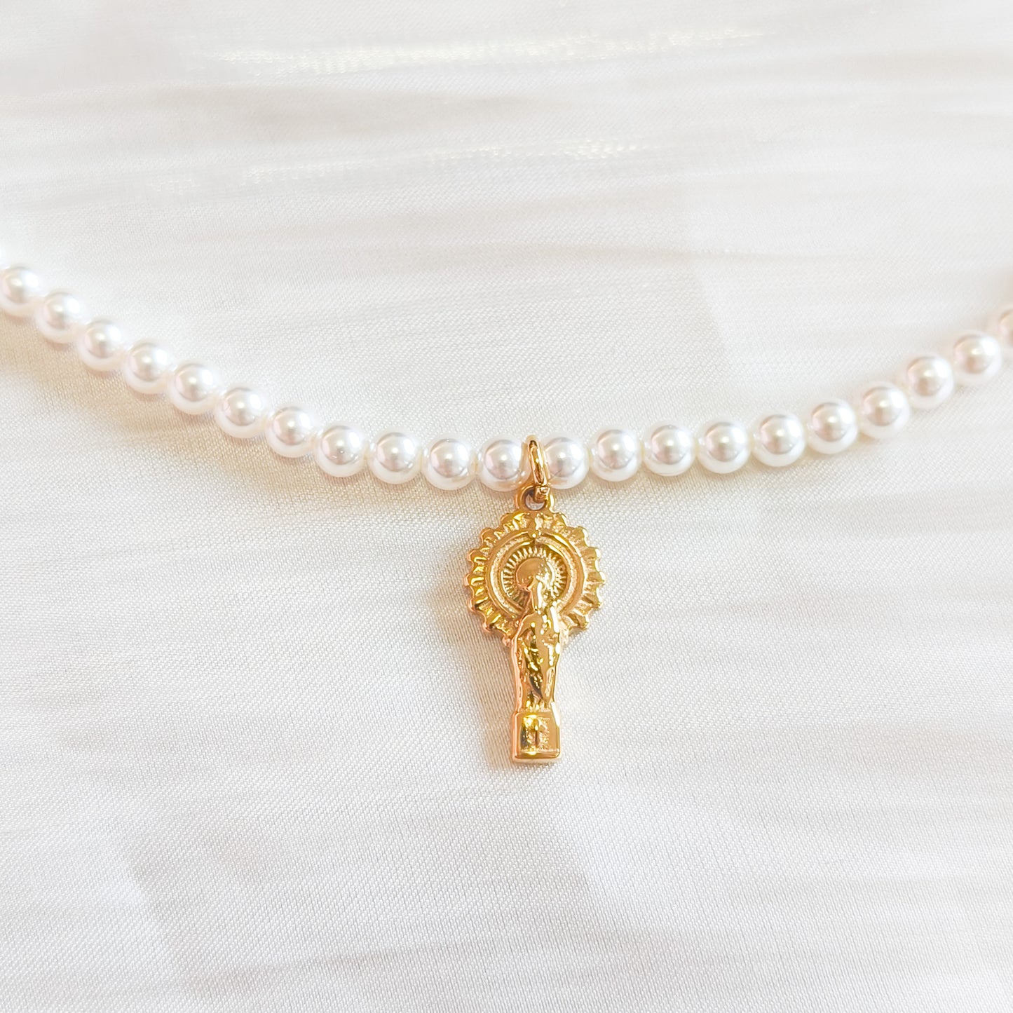 Look Elegante Pilar- collar y pulsera