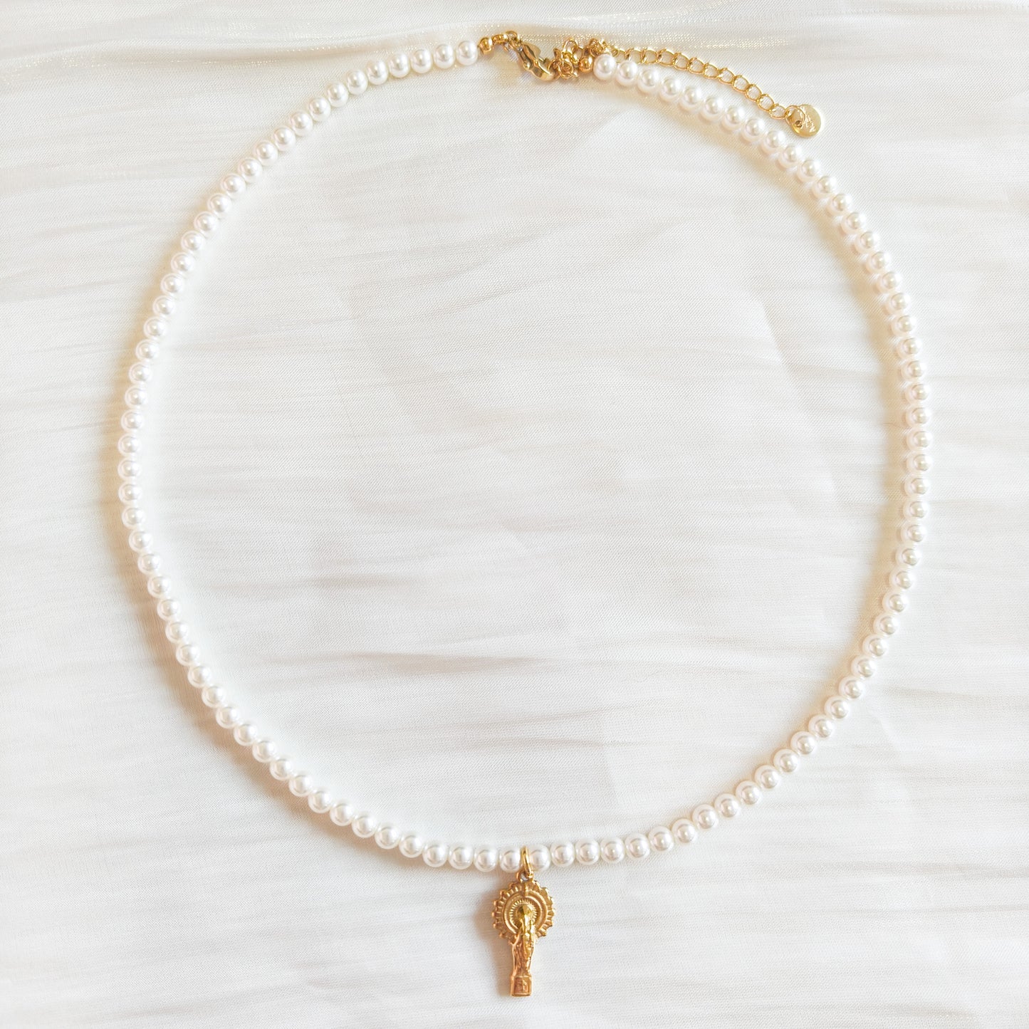 Look Elegante Pilar- collar y pulsera