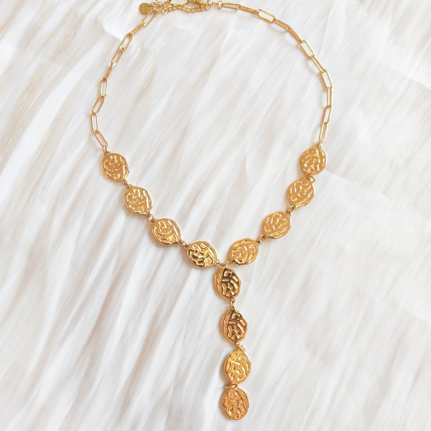 Collar forma Y de Monedas Roma