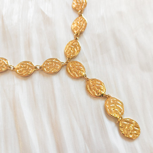Collar forma Y de Monedas Roma