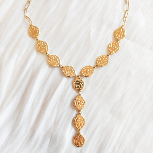 Collar forma Y de Monedas Roma