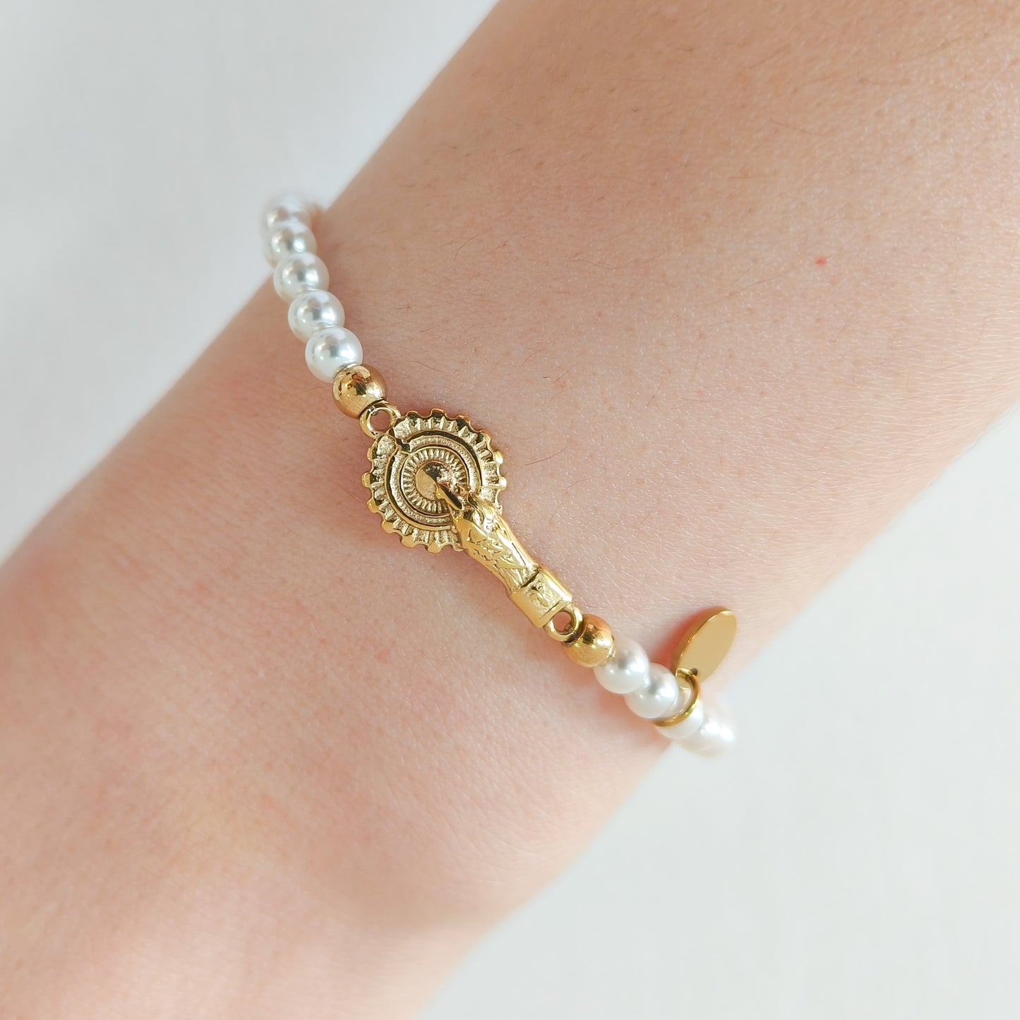 Look Elegante Pilar- collar y pulsera