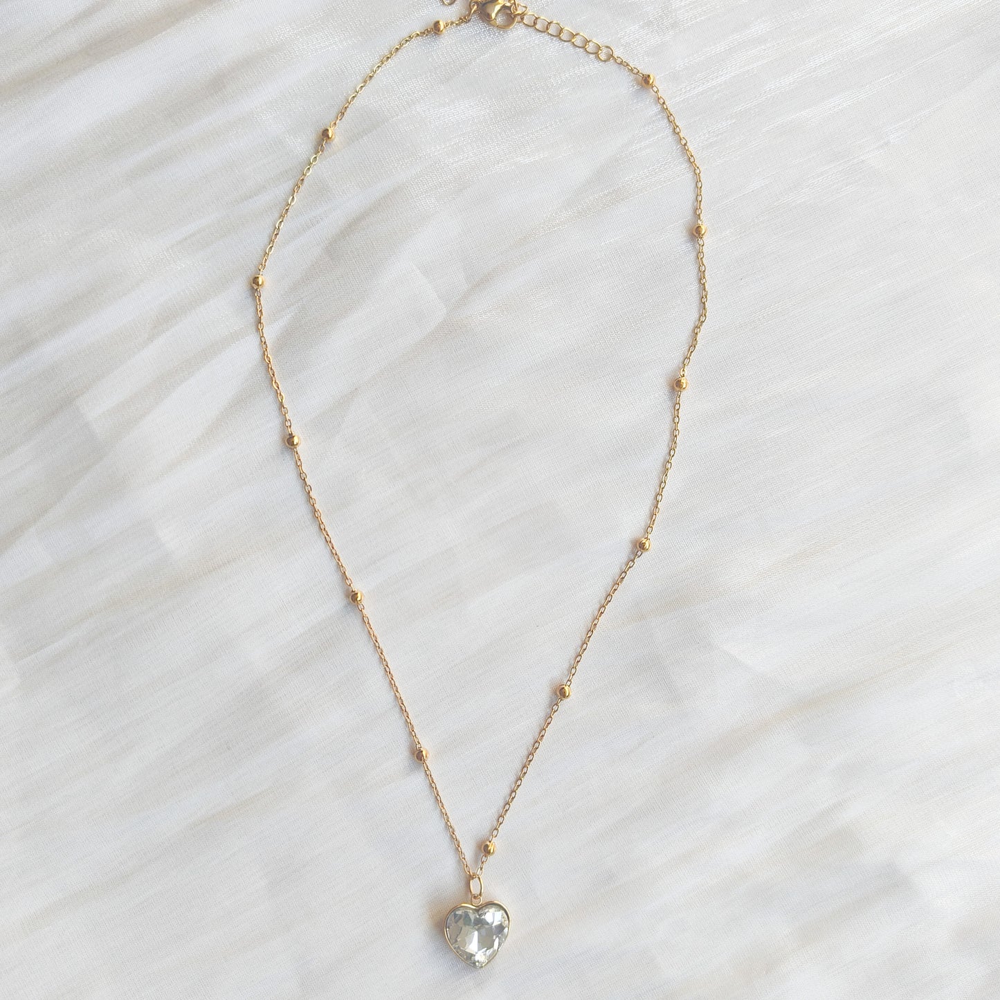 Collar Clara Corazón de Luz