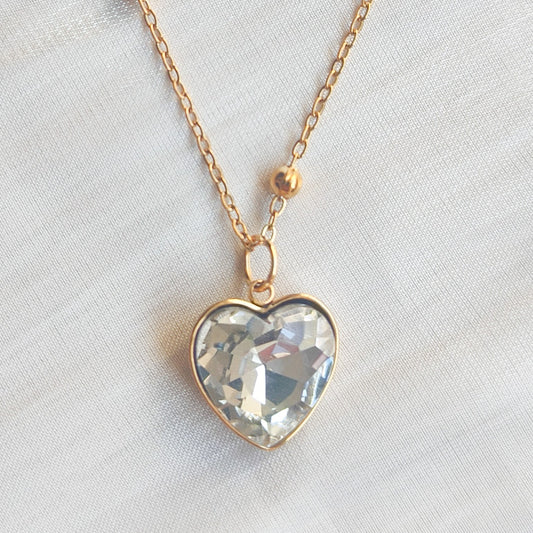 Collar Clara Corazón de Luz