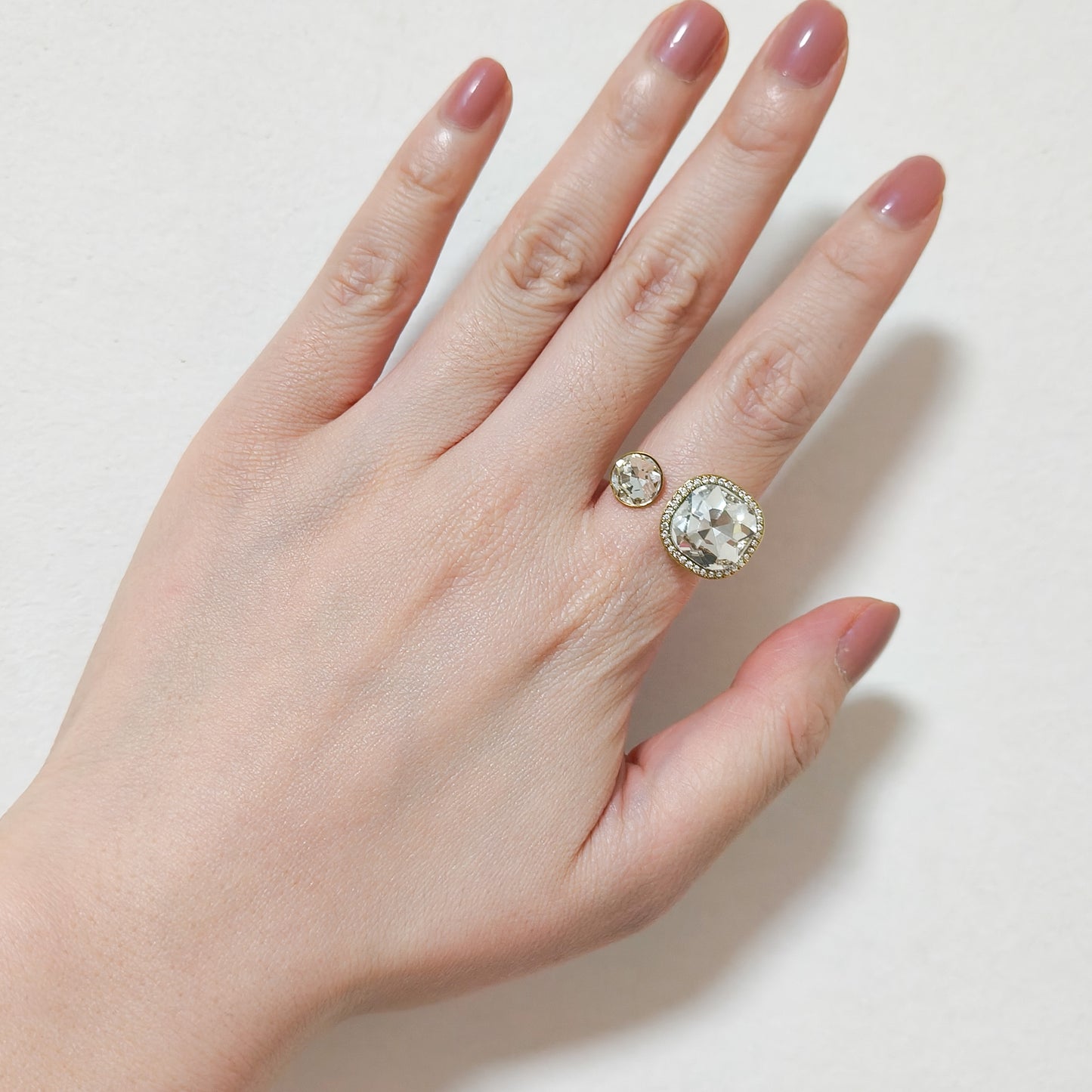 Anillo Brillo Verona Ajustable