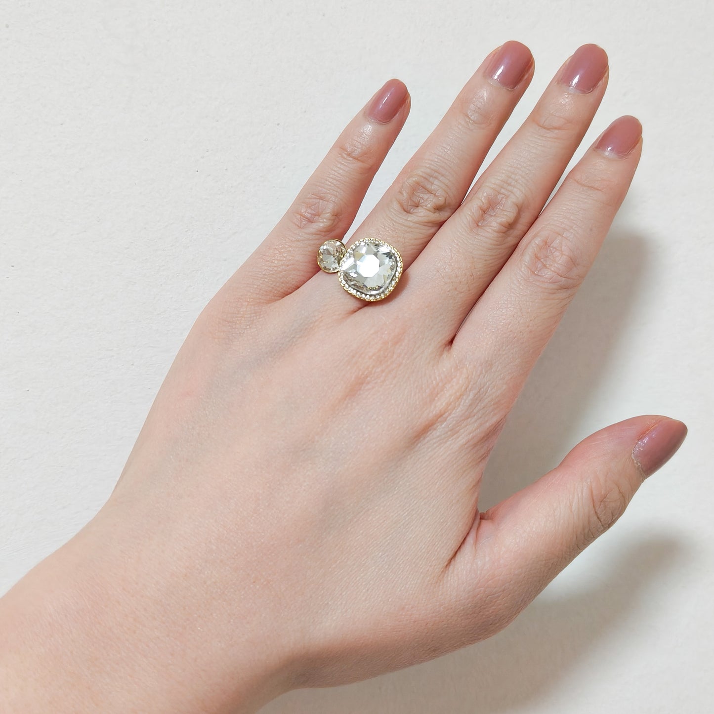 Anillo Brillo Verona Ajustable