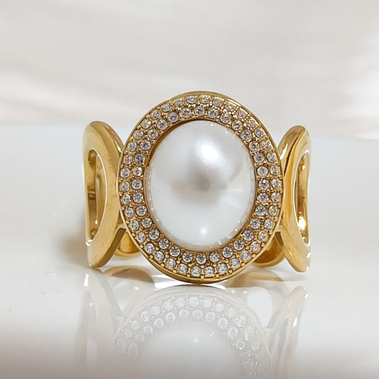 Anillo Princesa Sorrento Brillo Ajustable