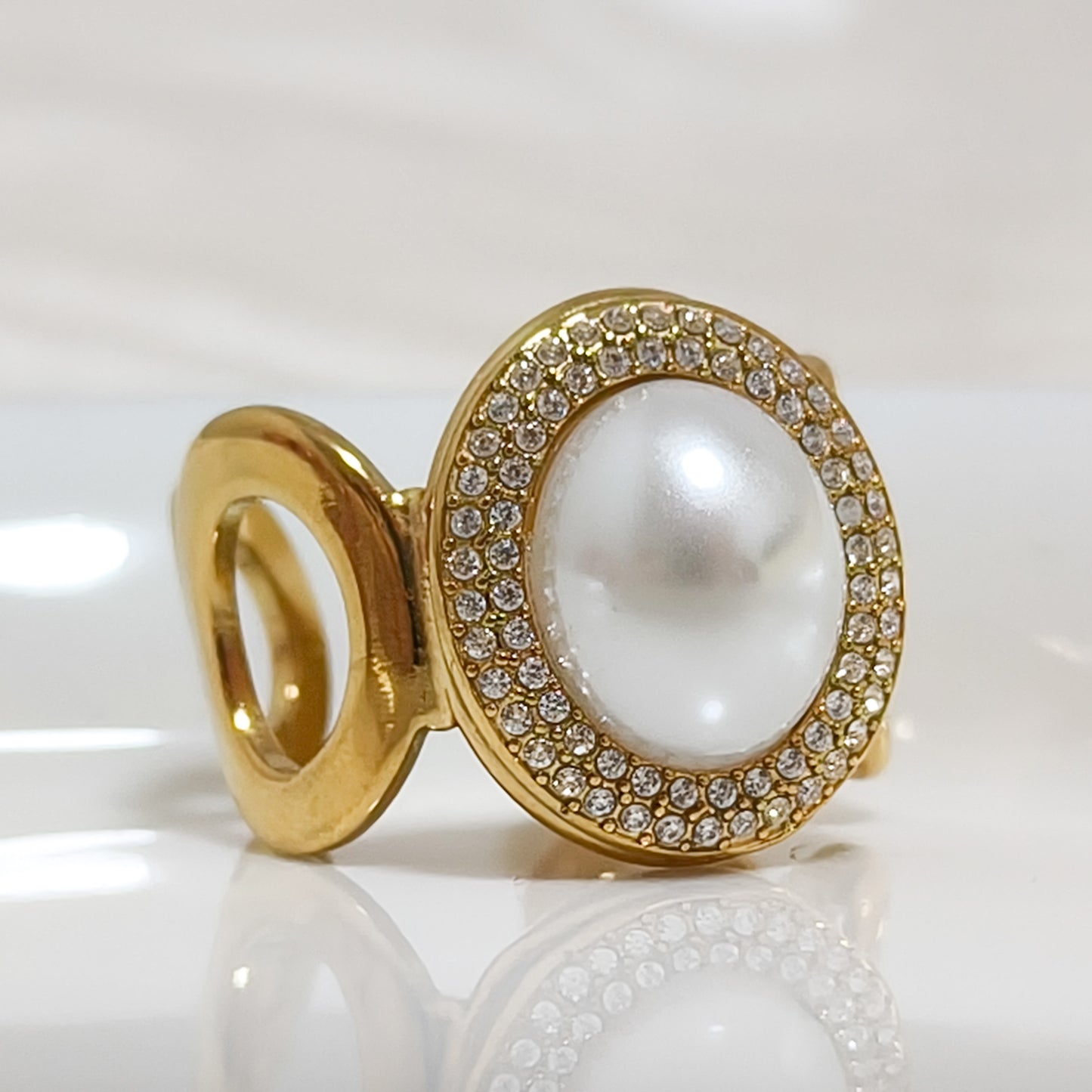 Anillo Princesa Sorrento Brillo Ajustable