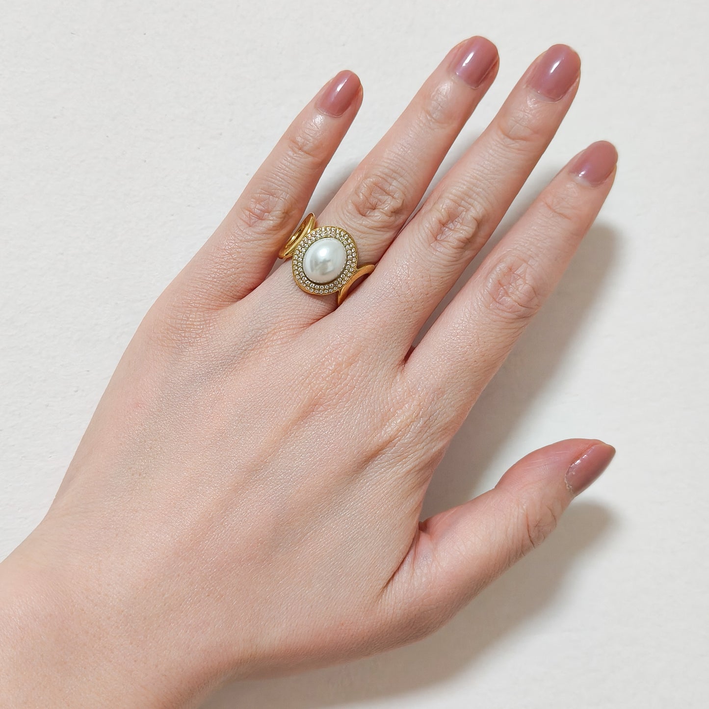 Anillo Princesa Sorrento Brillo Ajustable