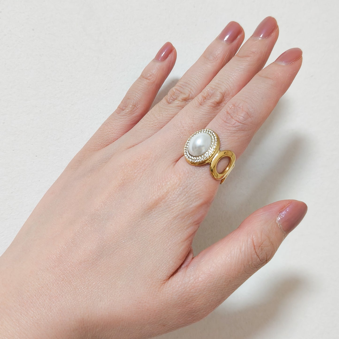 Anillo Princesa Sorrento Brillo Ajustable