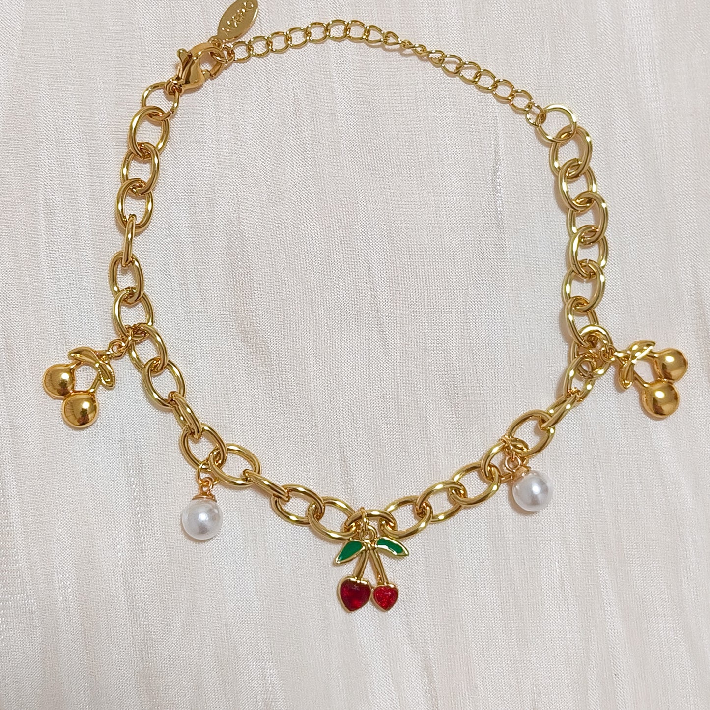 Pulsera Cereza Sofía
