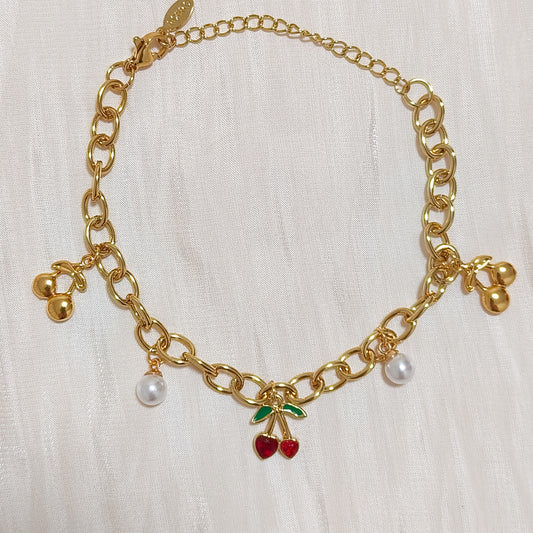 Pulsera Cereza Sofía